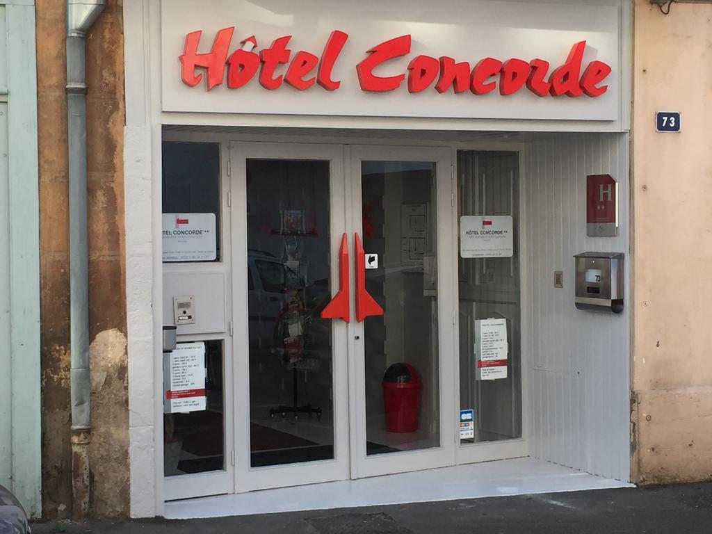 Hôtel Concorde Mâcon Exterior foto